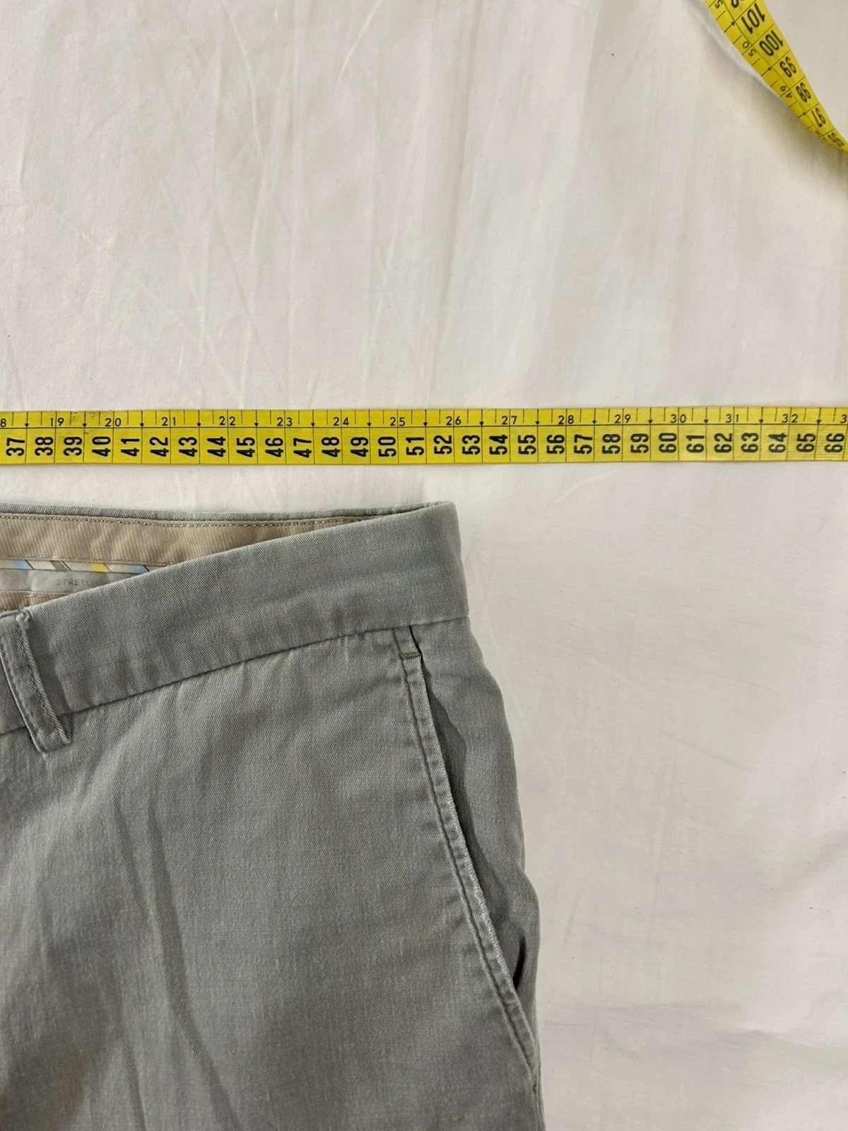Calça Chino bege cinza Harold – photo 7